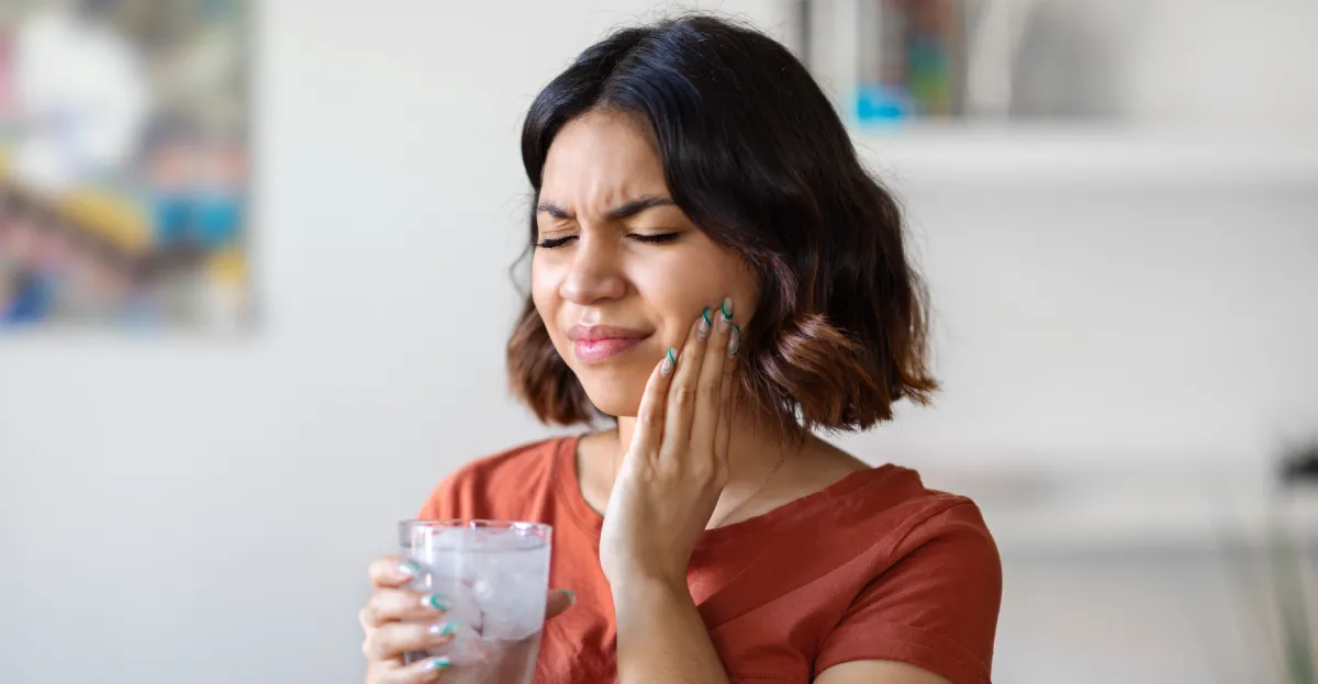 Why Does My Tooth Hurt When I Drink Cold Water?