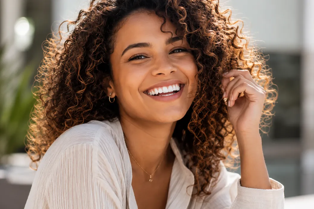 Professional teeth whitening