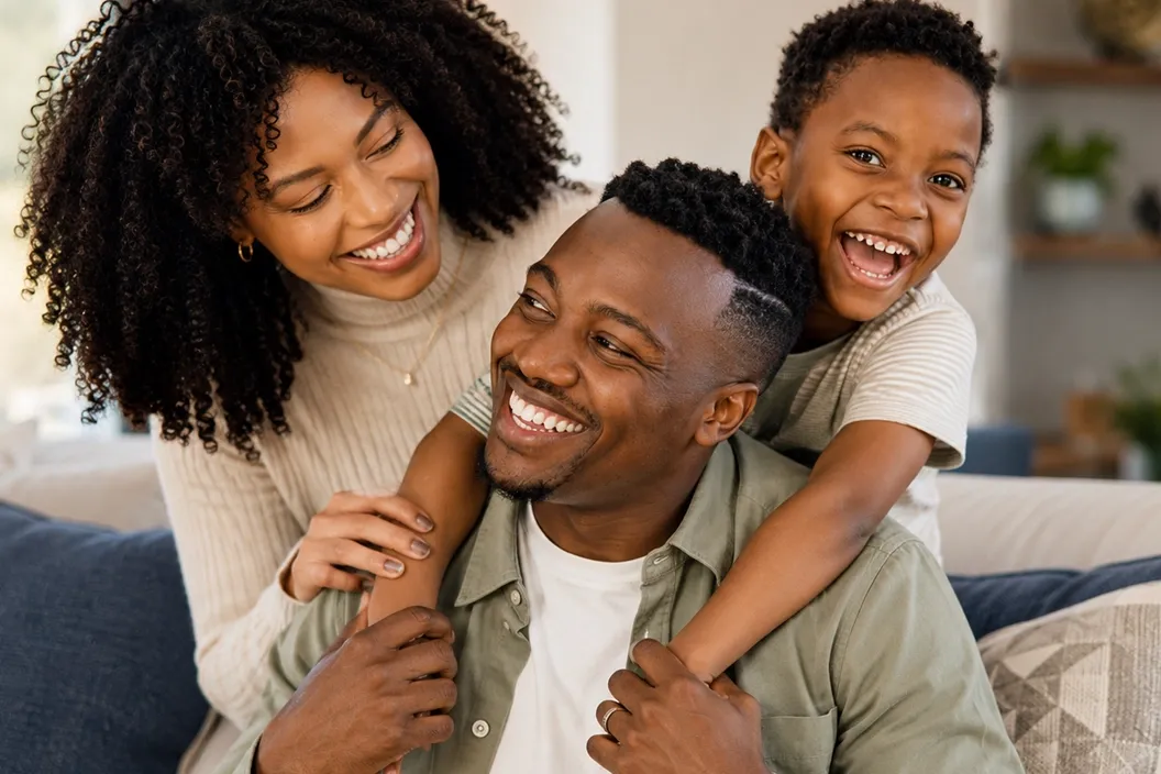 Natural-looking porcelain veneers