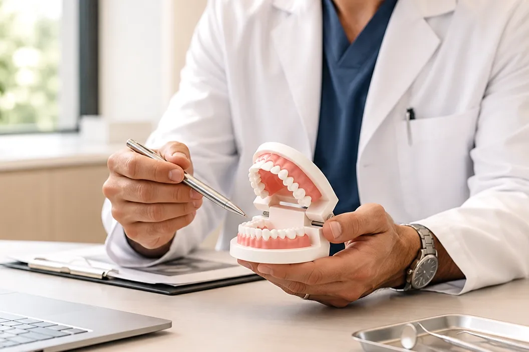 Restorative dental crowns and bridges